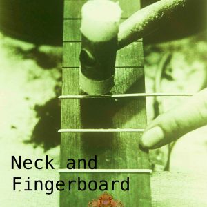 Neck and fingerboard