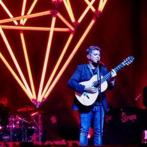 Alejandro Sanz concierto guitarra