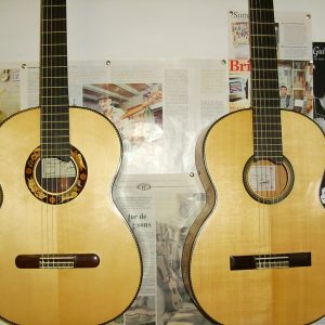 Two guitars