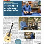Luthier Antonio Morales medalla de oro Palma de Mallorca