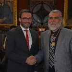 Alcalde de Palma de Mallorca y Antonio Morales