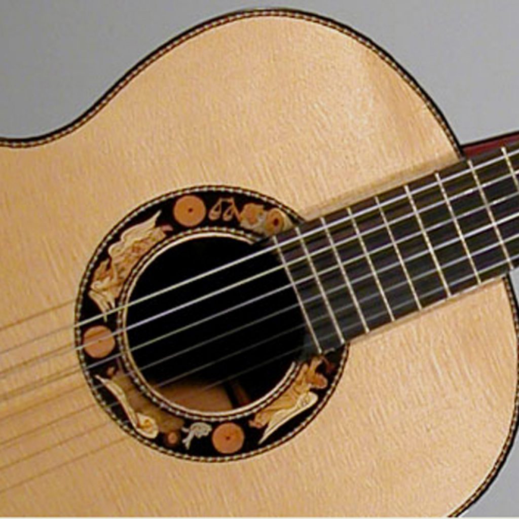 Классическая испанская гитара